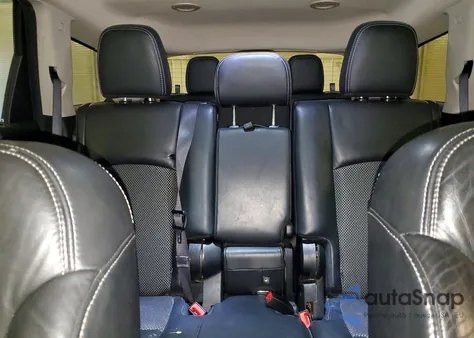 2017 Dodge Journey Crossroad from USA, damaged, VIN 3C4PDDGG8HT579766